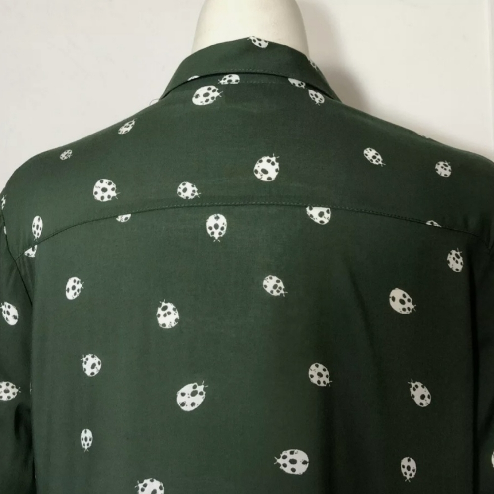 HP!🐞 11.1.Tylho Ladybug Peplum Tunic - Picture 7 of 16